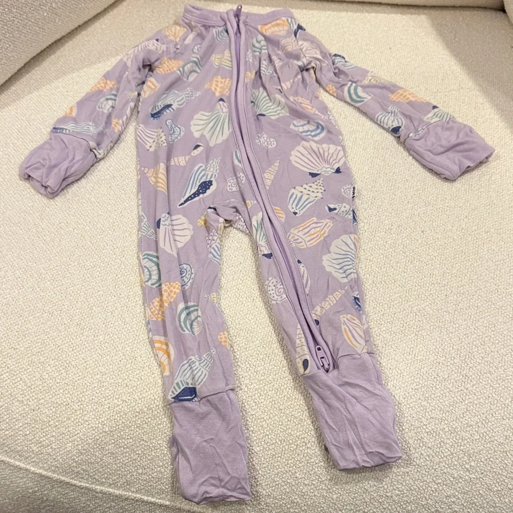 Little Sleepies Sandy Treasures Zippy - Picture 3 of 5